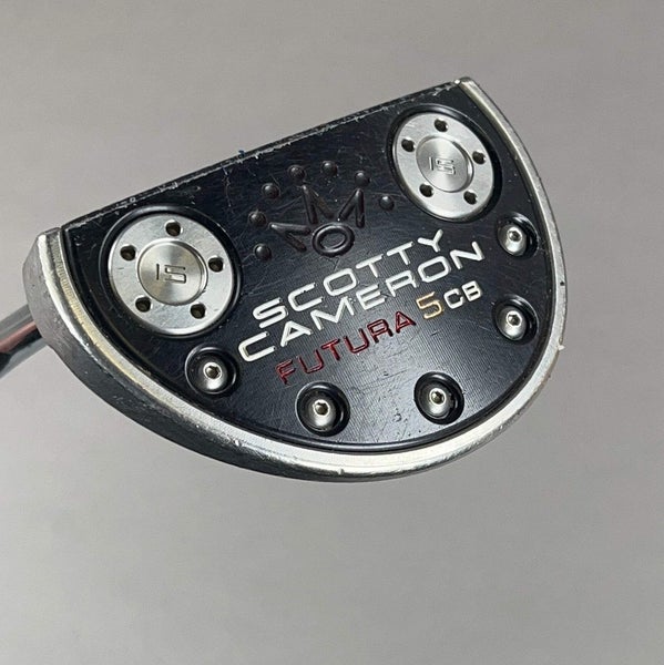 Titleist Scotty Cameron Futura 5CB Left Handed 34" Putter