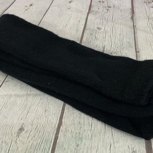 XARA Athletic Over-the-Calf Soccer Socks Black
