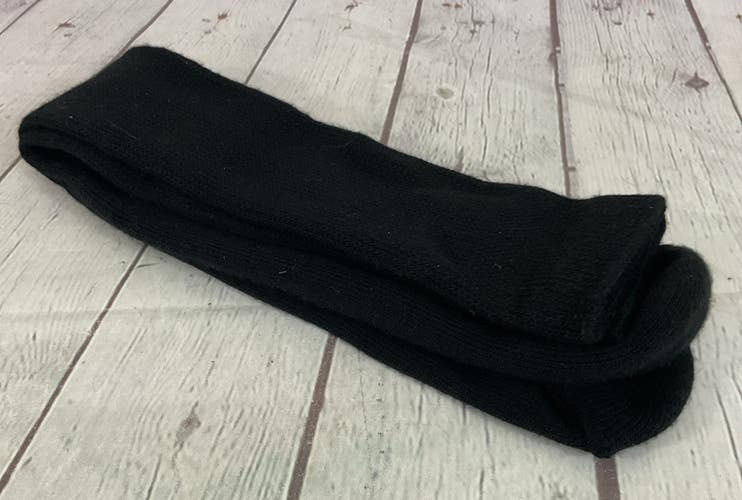 XARA Athletic Over-the-Calf Soccer Socks Black