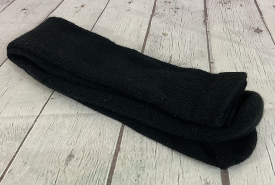 XARA Athletic Over-the-Calf Soccer Socks Black