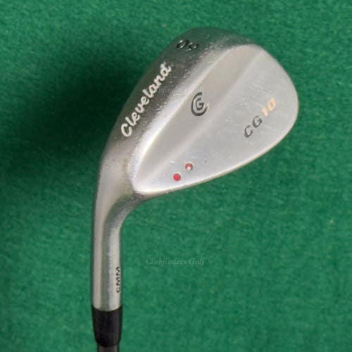 LH Cleveland CG10 CMM Chrome 60 Lob Wedge Matrix Studio 74 Graphite Wedge