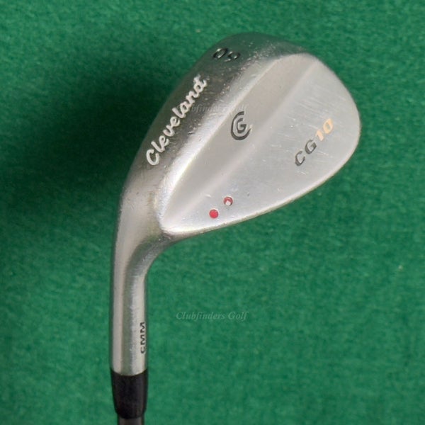 LH Cleveland CG10 CMM Chrome 60 Lob Wedge Matrix Studio 74 Graphite Wedge