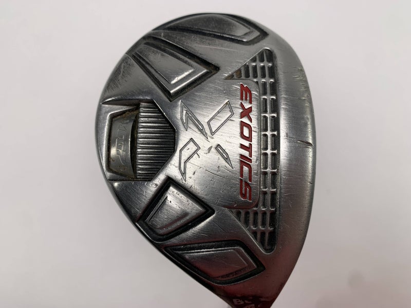 Tour Edge XCG7 4 Hybrid 22* Matrix Red Tie 6Q3.1 Stiff RH