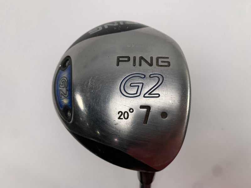 Ping G2 7 Fairway Wood 20* TFC100 Soft Regular Senior Graphite Mens RH