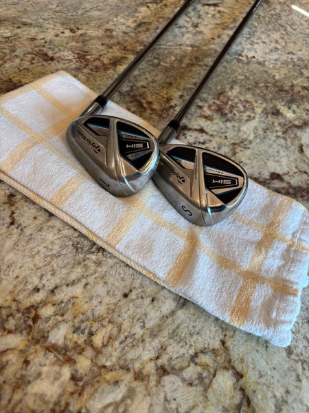 TaylorMade SIM Max Wedge Set – 56° Sand & 60° Lob – RH