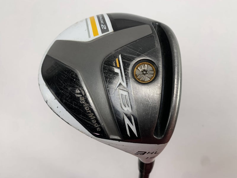 TaylorMade RocketBallz Stage 2 3HL Fairway Wood 17* RocketFuel 60g Regular RH