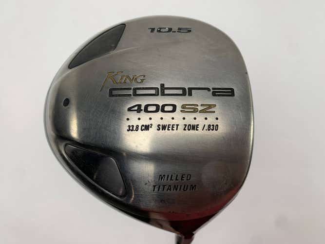 Cobra SZ 400 Driver 10.5* Aldila HM Tour 60 60g Regular Graphite Mens RH