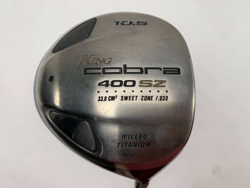 Cobra SZ 400 Driver 10.5* Aldila HM Tour 60 60g Regular Graphite Mens RH