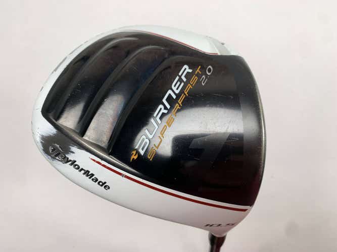 TaylorMade Burner Superfast 2.0 Driver 10.5* Matrix Ozik XCON-4.8 Regular RH
