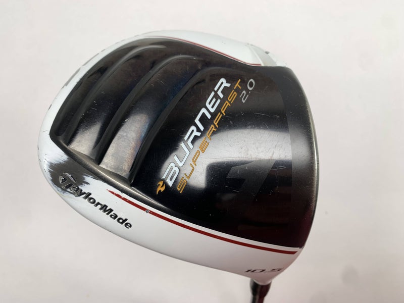 TaylorMade Burner Superfast 2.0 Driver 10.5* Matrix Ozik XCON-4.8 Regular RH