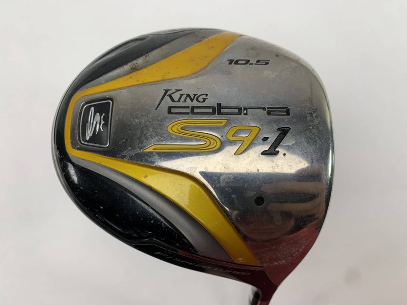 Cobra S9-1 F Driver 10.5* Aldila DVS HL 55g Regular Graphite Mens RH