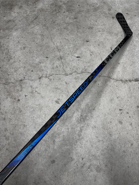 80 Flex P29 Senior CCM Jetspeed FT7 Pro Left Hand Hockey Stick Pro Stock (New)