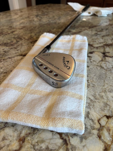 Men's Callaway 56 Degree Mack Daddy 4 Right Handed Wedge (Used)