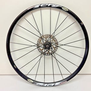 Mavic Cross Ride Disc 24-Bladed Spoke Black Aluminum 26" QR Mtn Bike Rear Wheel