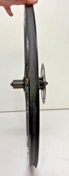Mavic Cross Ride Disc 24-Bladed Spoke Black Aluminum 26