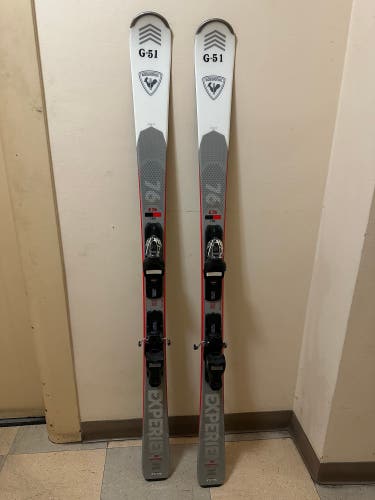 Rossignol Experience 160 cm All Mountain Skis (Used)