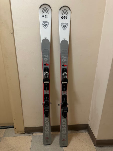 Rossignol Experience 160 cm All Mountain Skis (Used)