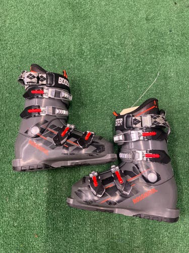 Mondo 22 & 22.5 Kid's Rossignol Hero World Cup All Mountain Ski Boots Soft Flex (Used)