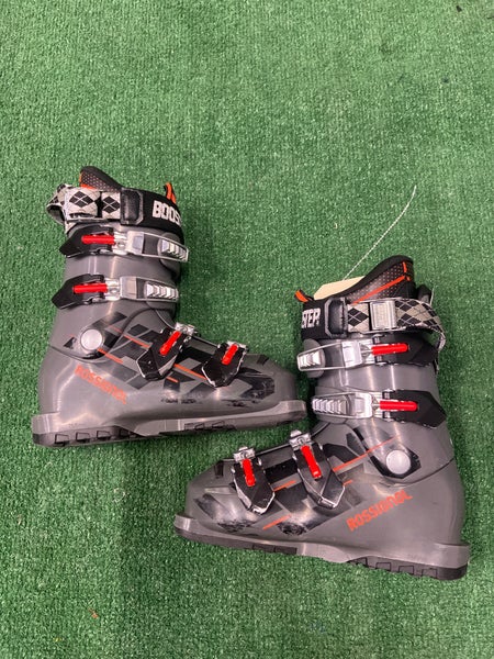 Mondo 22 & 22.5 Kid's Rossignol Hero World Cup All Mountain Ski Boots Soft Flex (Used)
