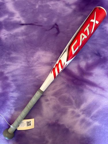 2023 Marucci CATX Alloy Bat USSSA Certified (-10) Alloy 17 oz 27" (Used)