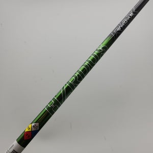 PROJECT X HZRDUS SMOKE GREEN RDX DRIVER SHAFT STIFF 65G MIZUNO TIP 44" VERYGOOD