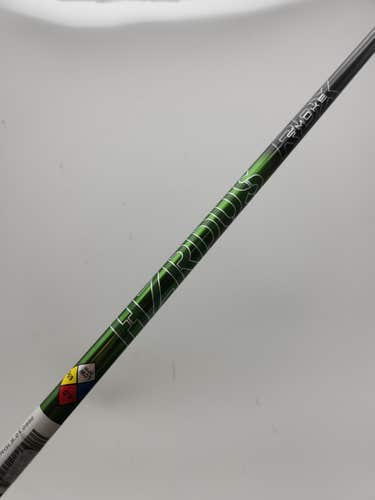 PROJECT X HZRDUS SMOKE GREEN RDX DRIVER SHAFT STIFF 65G MIZUNO TIP 44" VERYGOOD