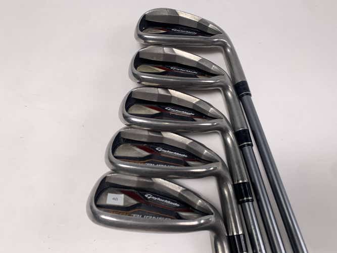 TaylorMade AeroBurner Iron Set 7-PW+GW REAX 45g Ladies Graphite Womens RH