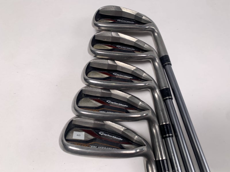 TaylorMade AeroBurner Iron Set 7-PW+GW REAX 45g Ladies Graphite Womens RH