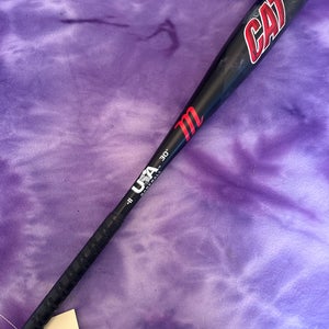 2021 Marucci CAT Alloy Bat USABat Certified (-11) Alloy 19 oz 30" (Used)