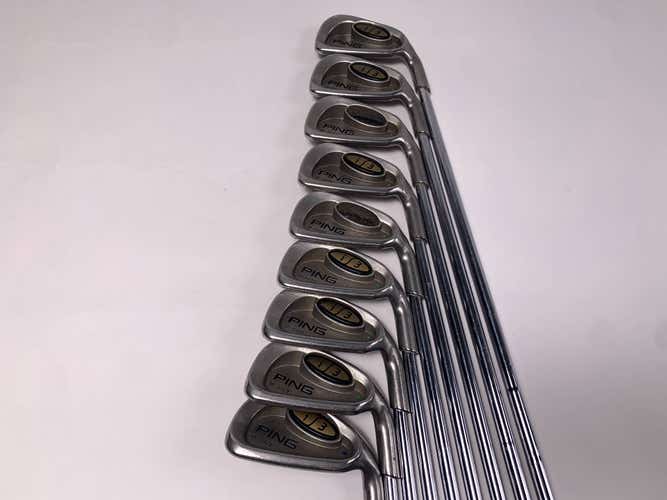 Ping i3 Oversize Iron Set 2-PW Green Dot 2* Up Cushin JZ Stiff RH +1/2''