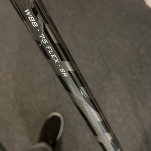 Senior Warrior Alpha LX 20 Left Hand Hockey Stick W88 75 Flex Pro Stock (New)