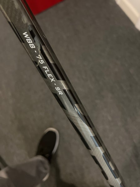 Senior Warrior Alpha LX 20 Left Hand Hockey Stick W88 75 Flex Pro Stock (New)