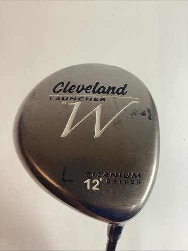 Cleveland Launcher W Titanium Driver 12* With Ladies Graphite Shaft