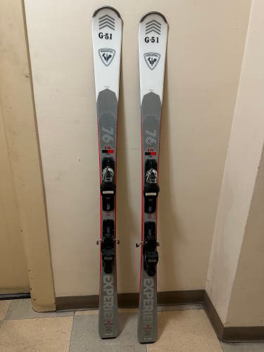 Rossignol Experience 160 cm All Mountain Skis (Used)