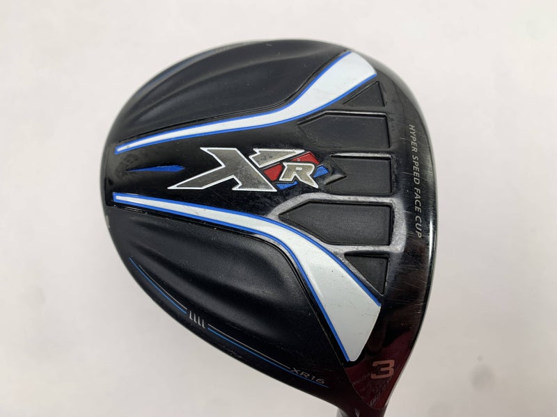 Callaway XR 16 3 Fairway Wood 15* Bassara e52x5ct 52g Ladies Graphite Womens RH