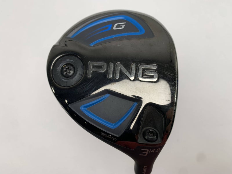 Ping G 2016 3 Fairway Wood 14.5* Tour 80 Stiff Graphite Mens RH