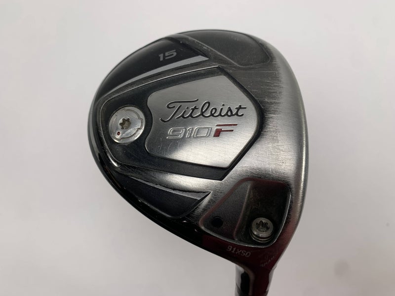 Titleist 910 F 3 Fairway Wood 15* Aldila RIP Alpha 2.7 70g Stiff RH
