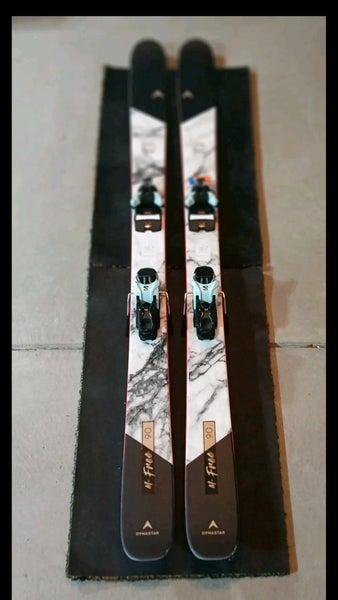 2024 Dynastar 167 cm All Mountain M-free 90 Skis With Bindings Max Din 12 (New)