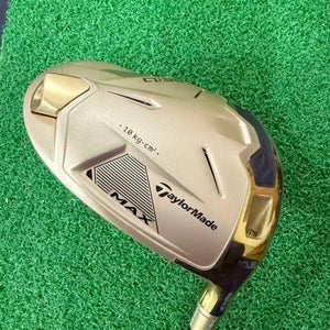 TaylorMade TaylorMade Qi35 Max Designer Gold Driver Right Handed Driver Stiff Flex 10.5 Loft (New)