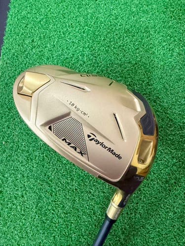 TaylorMade TaylorMade Qi35 Max Designer Gold Driver Right Handed Driver Stiff Flex 10.5 Loft (New)