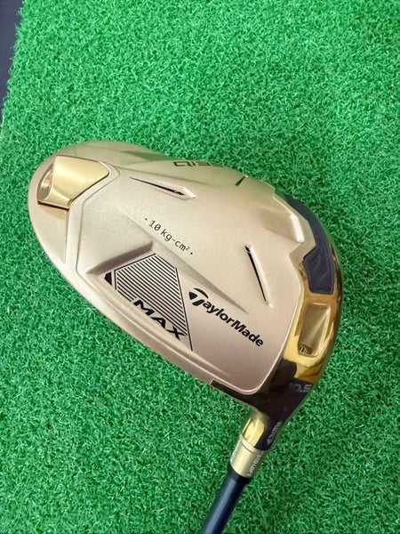 TaylorMade TaylorMade Qi35 Max Designer Gold Driver Right Handed Driver Stiff Flex 10.5 Loft (New)