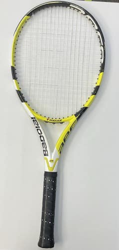 Used Babolat Aero Pro Drive Tennis Racket Grip Size 3