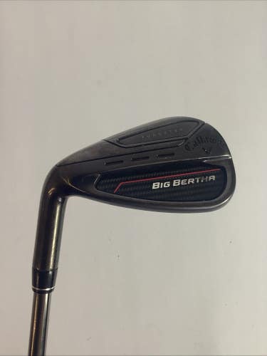 Callaway Big Bertha Lefthanded LH Pitching Wedge PW Ladies Graphite Shaft 36.5
