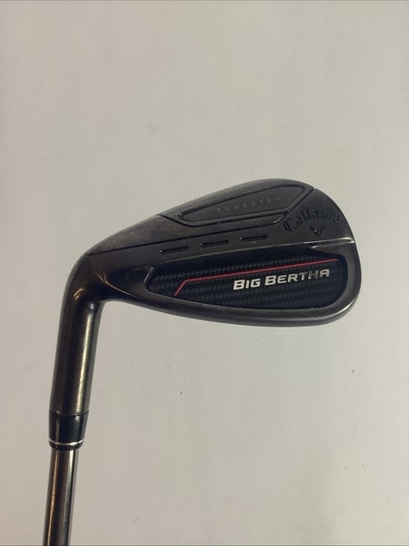 Callaway Big Bertha Lefthanded LH Pitching Wedge PW Ladies Graphite Shaft 36.5