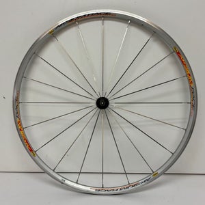 Mavic Aksium Race 20-Bladed Lightweight Silver Aluminum 622x15/700C Front Wheel