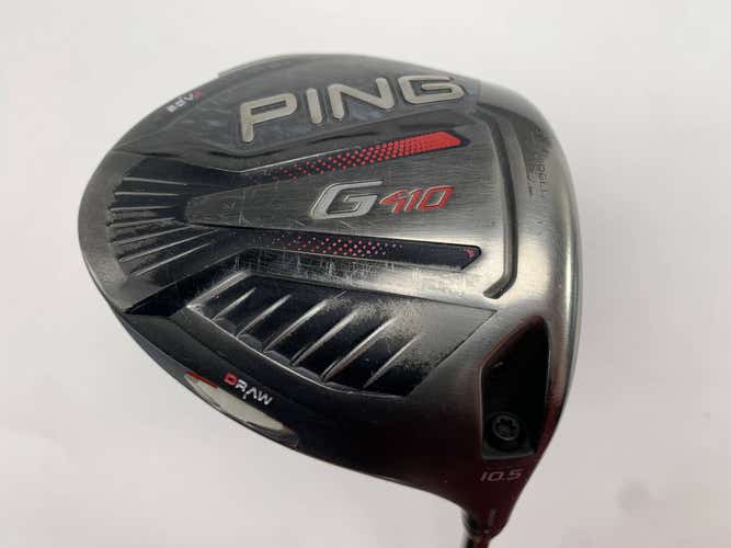 Ping G410 Plus Driver 10.5* Alta CB 55g Regular Graphite Mens RH Oversize Grip