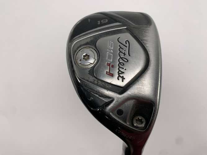 Titleist 910 H 3 Hybrid 19* Diamana 'ahina 90HYB 90g Stiff Graphite Mens RH