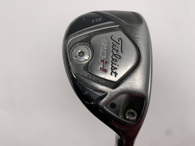 Titleist 910 H 3 Hybrid 19* Diamana 'ahina 90HYB 90g Stiff Graphite Mens RH