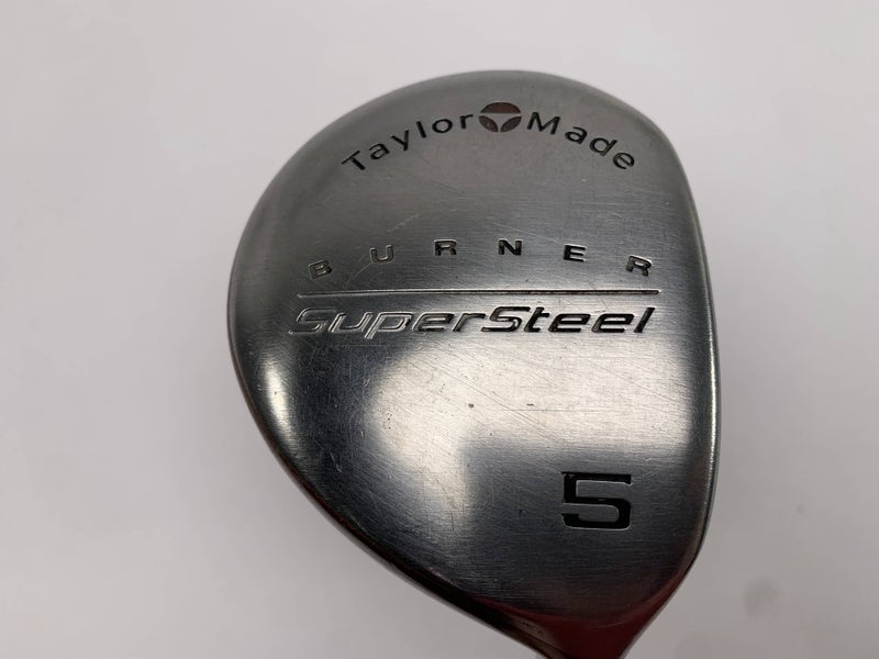 TaylorMade Supersteel 5 Fairway Wood 18* Bubble R-80 80g Regular RH