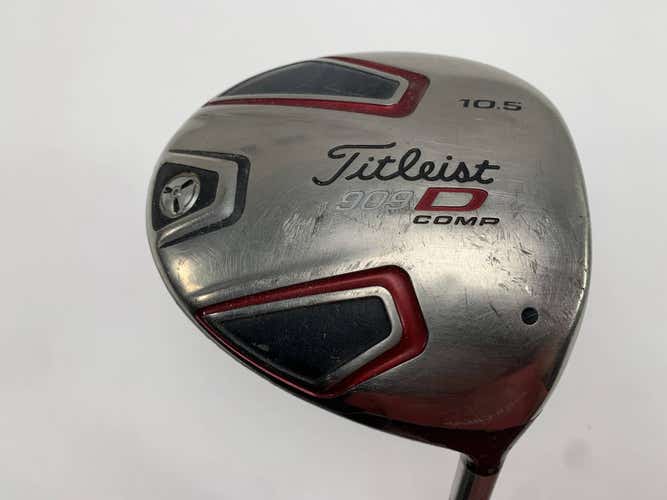 Titleist 909 DComp Driver 10.5* Matrix Ozik Xcon 5 Regular Graphite Mens RH